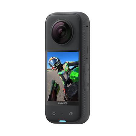 Insta360 X3 - kamera sportowa 360°, 5.7K, 72MP, WI-FI Bluetooth 5.0_Ekran kamery_4